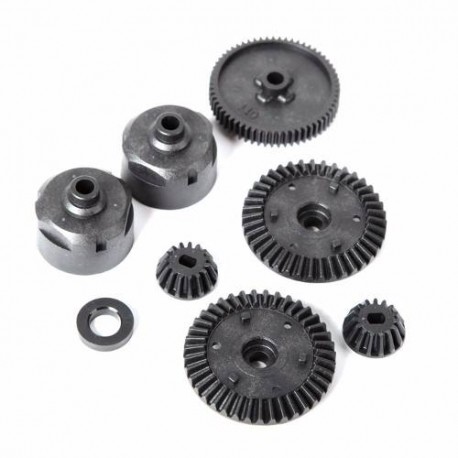 TAMIYA PARTES G TT01