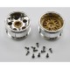 TAMIYA 2-PIECE WIDE MESH WHEELS (30MM)