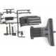 TAMIYA DF02 D PARTS (BUMPER/BODY MOUNT)