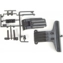 TAMIYA DF02 D PARTS (BUMPER/BODY MOUNT)