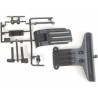 TAMIYA DF02 D PARTS (BUMPER/BODY MOUNT)