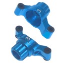 YEAH RACING  TT02 ALUMINUM REAR HUB (3º)