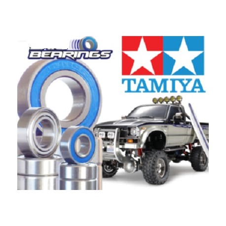 KIT RODAMIENTOS PARA TAMIYA HILUX 4X4
