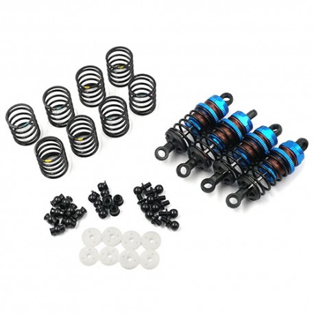 YEAH RACING ALU BIG BORE GO 55MM DAMPER SET
