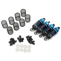 YEAH RACING ALU BIG BORE GO 55MM DAMPER SET