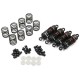 YEAH RACING ALU BIG BORE GO 55MM DAMPER SET