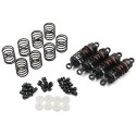 YEAH RACING ALU BIG BORE GO 55MM DAMPER SET