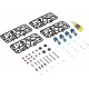 TAMIYA GF-01 ALUMINUM OIL DAMPER (4PCS)