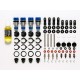 TAMIYA GF-01 ALUMINUM OIL DAMPER (4PCS)