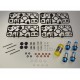 TAMIYA GF-01 ALUMINUM OIL DAMPER (4PCS)