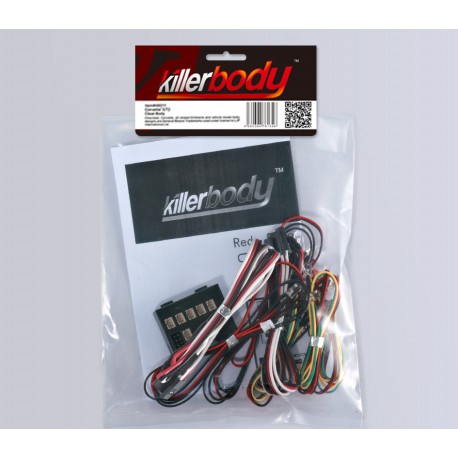 KILLERBODY LED LIGHT SET W/CONTROLLER BOX 10 LEDS