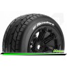 LOUISE RC ST-ROCKET 1/8 STADIUM TRUCK TIRE SET 3.8 BEAD STYLE WHEELS