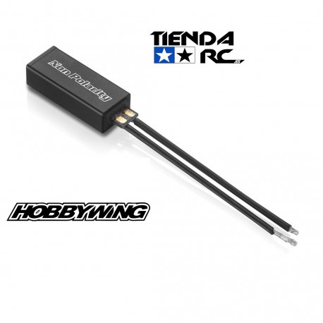 HOBBYWING CAPACITADOR CONDENSADOR NON POLARITY (MODIFICADO)