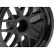 HPI BBS SPOKE WHEEL 48x31mm BLACK (9mm OFFSET/2pcs)