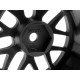 HPI BBS SPOKE WHEEL 48x31mm BLACK (9mm OFFSET/2pcs)