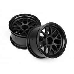 HPI BBS SPOKE WHEEL 48X34MM BLACK (14MM OFFSET/2PCS)