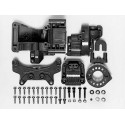 Tamiya  Spare Rear Gear Case (Red)