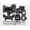 Tamiya  Spare Rear Gear Case (Red)
