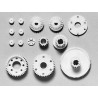 Tamiya 4WD TOURING & RALLY CAR PLASTIC GEAR SET