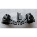 TA01 TOURING CAR FRONT UPRIGHT (BLACK)