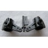 TA01 TOURING CAR FRONT UPRIGHT (BLACK)