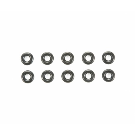 TAMIYA 3MM O-RING BLACK (10PCS)