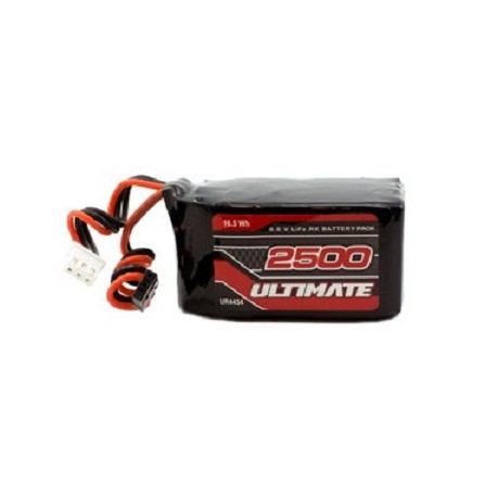 BATERÍA ULTIMATE LIFE RECEPTOR CUADRADA 6.6V. 2500MAH CONEXIÓN JR