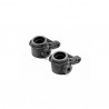 Tamiya TA02/03  FRONT UPRIGHT (BLACK)