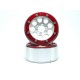 METSAFIL BEADLOCK WHEELS PT-GUN SILVER/RED 1.9