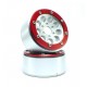 METSAFIL BEADLOCK WHEELS PT-GUN SILVER/RED 1.9