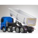 TAMIYA RC MERCEDES BENZ AROCS 4151 8X4 TIPPER TRUCK