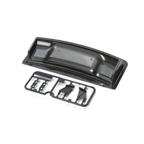 TAMIYA  RC RACING WING (CARBON PATTERN)