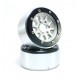 METSAFIL BEADLOCK WHEELS PT-GEAR SILVER/BLACK 1.9