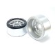 METSAFIL BEADLOCK WHEELS PT-GEAR SILVER/BLACK 1.9