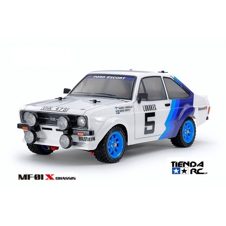 TAMIYA MF01X  FORD ESCORT MK.II RALLY (PAINTED BODY)