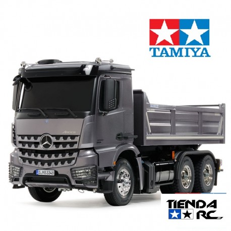 TAMIYA RC MERCEDES BENZ AROCS 3348 TIPPER TRUCK
