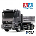 TAMIYA RC MERCEDES BENZ AROCS 3348 TIPPER TRUCK