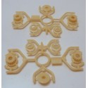 TA03 PRO F PARTS (PULLEY)