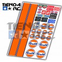 GULF DECAL SET