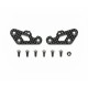 TAMIYA TC-01 CARBON STIFFENERS (2)