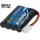 CARSON NIMH 9,6V 2100MAH POWER BATTERY TAMIYA PLUG