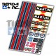 MARTINI DECAL SET