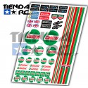 CASTROL DECAL SET