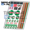 CASTROL DECAL SET