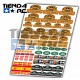CAMEL TROPHY "TEAM SPAIN" DECAL SET