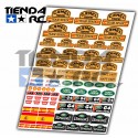 CAMEL TROPHY "TEAM SPAIN" DECAL SET