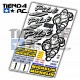 MICHELIN PILOT DECAL SET
