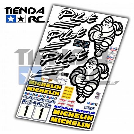 MICHELIN PILOT DECAL SET