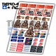 DAKAR DECAL SET