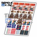 DAKAR DECAL SET